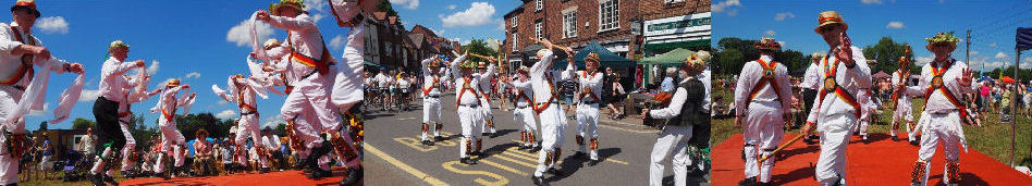 1st Sedgley Morris